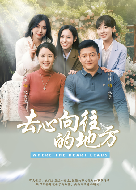 短剧《去心向往的地方》 免费观看高清全集，大结局震撼来袭  第1张